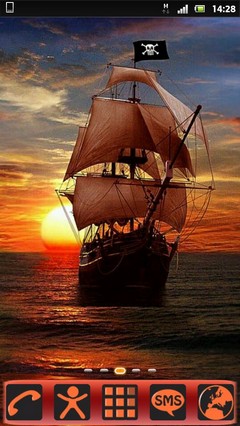 Pirate ship 360