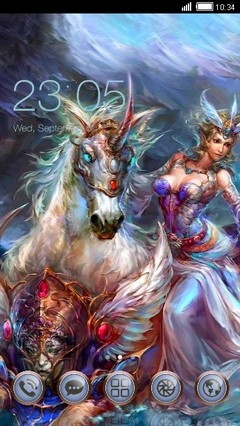 Animals from Fantasy ' - Unicorn