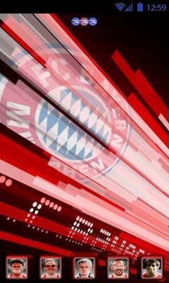 Bayern Munich Go Launcher Theme