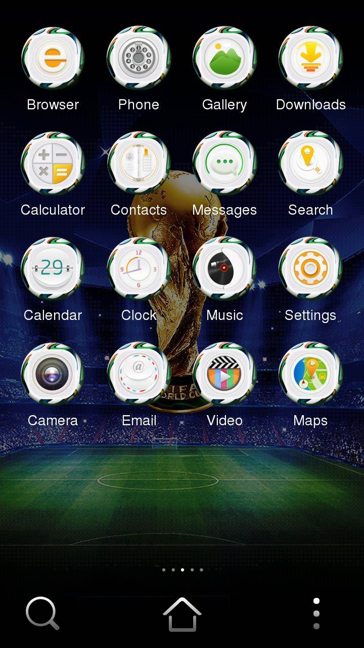 World Cup CLauncher Theme