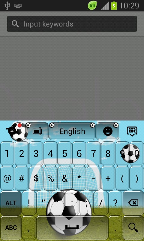 Soccer Keyboard