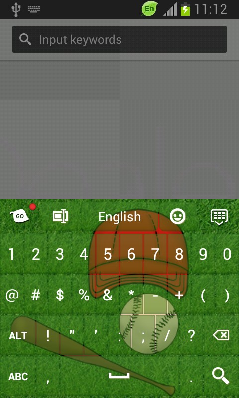 Baseball Cap Keyboard
