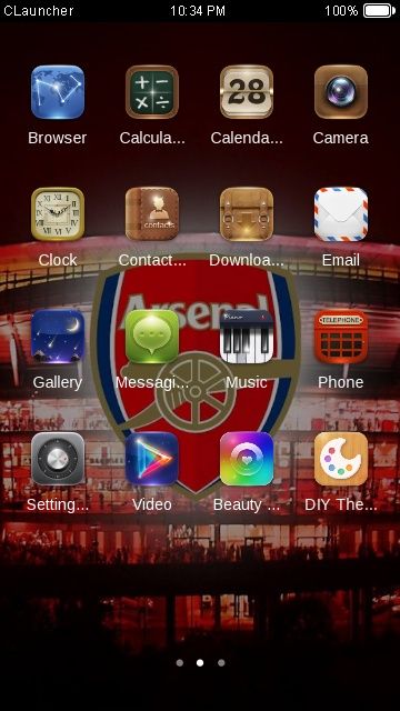 Arsenal CLauncher Themes