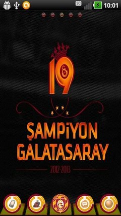 Galatasaray Sk Go Launcher Theme