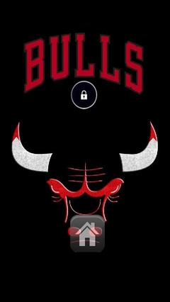 Bulls Lock Screen