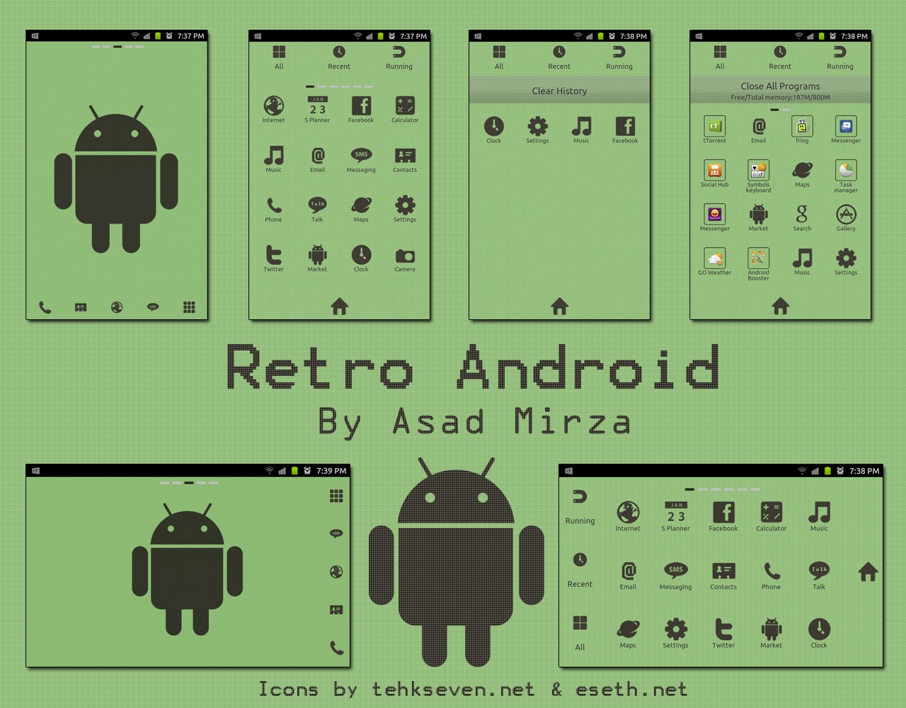 Retro Android