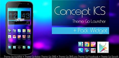 Concept HD Pack GO Launcher EX v4