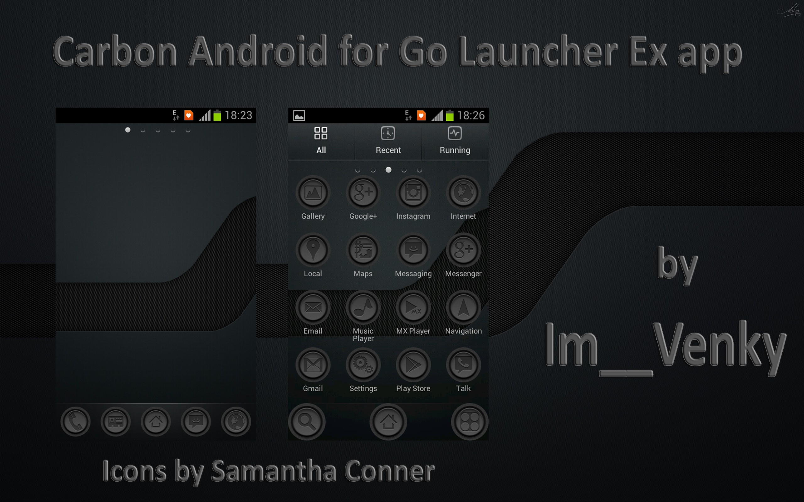 Carbon Android by Im Venky