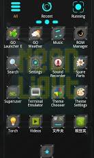 Neonlight Android theme