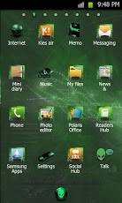 AlienWare Green Android Theme