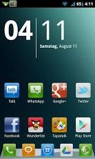 MIUI X2 Android Go Launcher Theme