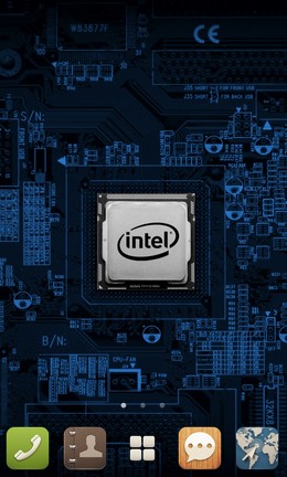 Intel Chip for 360 Launcher