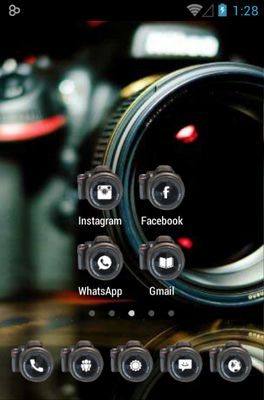 Camera Android Theme