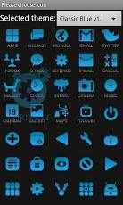 COOL BLUE ANDROID THEME