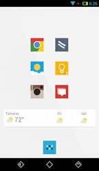 Minimal UI android theme