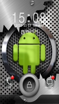 Android Go locker