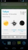 Weather Widget Forecast App