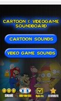 Cartoon and Video Game Sounboard and ringtone