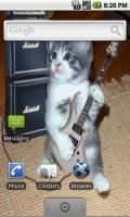 Cat Playing Guitar