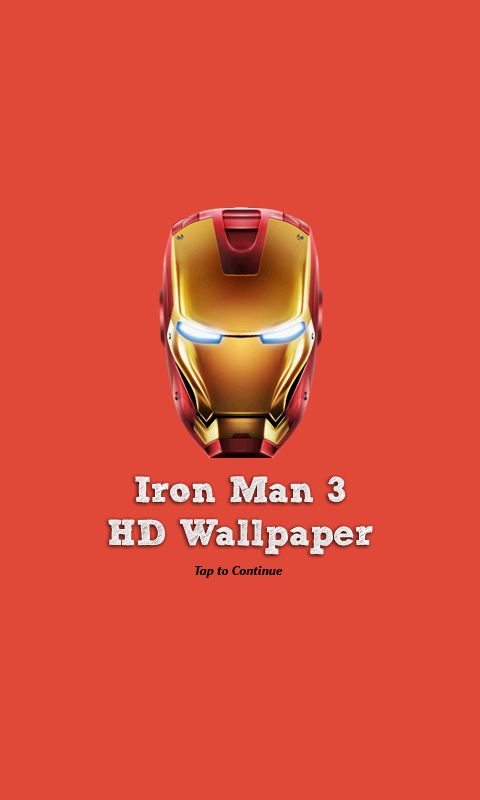 Iron Man 3 HD Wallpaper Android Theme