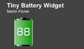Tiny Battery Widget