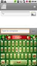 GO Keyboard Christmas theme