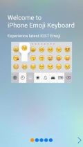 IOS7 Emoji Keyboard v1.2.1