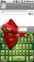 GO Keyboard Christmas theme