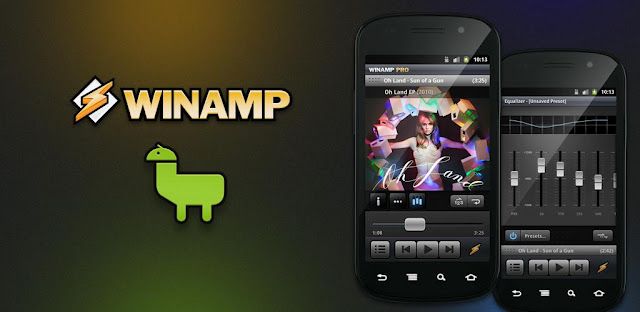 winamp full para android gratis