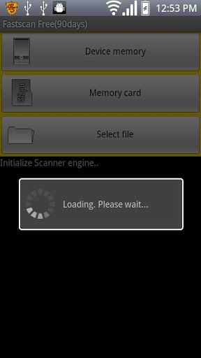 Fastscan free Anti-Virus
