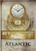 Atlantic analog clock