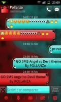 GO SMS Angel Vs Devil Theme