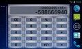 Widget Calculator(4 sizes)+LOG