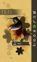 Hummingbird Locker Master Theme