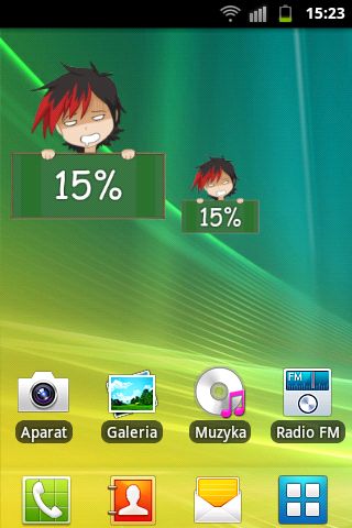 Anime Clock Widget APK for Android Download