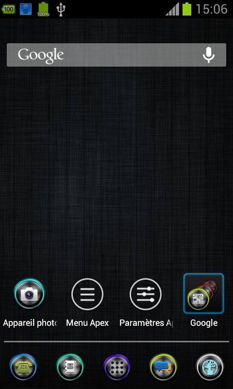 Apex launcher apk