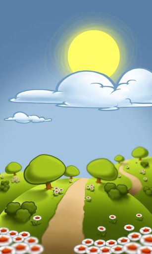 Day android. Daytime Live Wallpaper APK. Видео обои на андроид carton Planet. Cartoon Theme