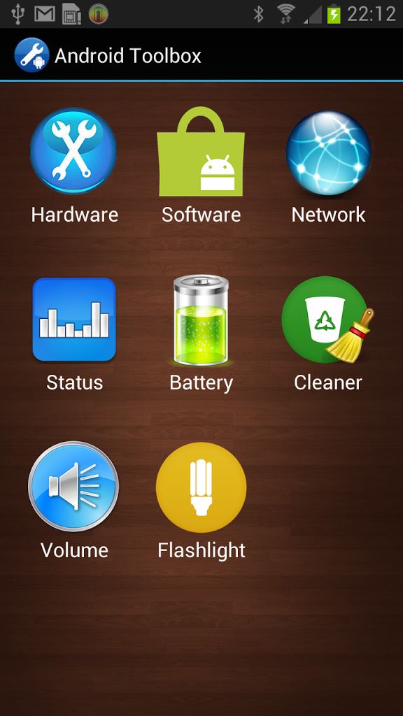 Android toolbox Android toolbox