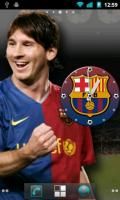 FC Barcelona Clock Widget