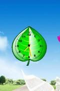 Leaf Clock widget