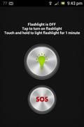 xperia go torch (LED flash light + widget)