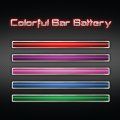 Colorful Bar Battery
