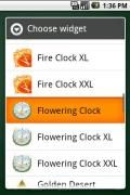 Flowering Clock