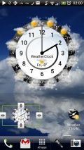 Weather clock Full
