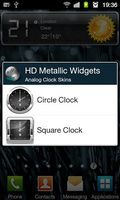 HD Metallic Widgets