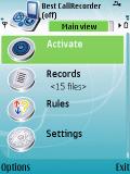 Best CallRecorder For S60 3rd Edition version 1.07