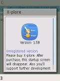 X-plore 1.58 With Belle Icons