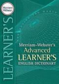 Merriam Webster's Advanced Learner's English Dictionary 2008
