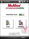 McAfee Virus Scan Mobile