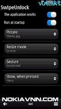 Swipe Unlock v1.02 Symbian3 Nokia Anna Belle Signed - Free App Download